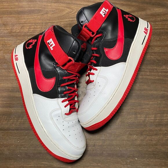 Size 13 - Nike Air Force 1 LV8 High 'Atlanta' - Picture 1 of 9